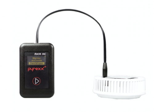 Pyrexx Diagnosegerät RWM MC für Pyrexx Rauchmelder PX-1 und PX-1C